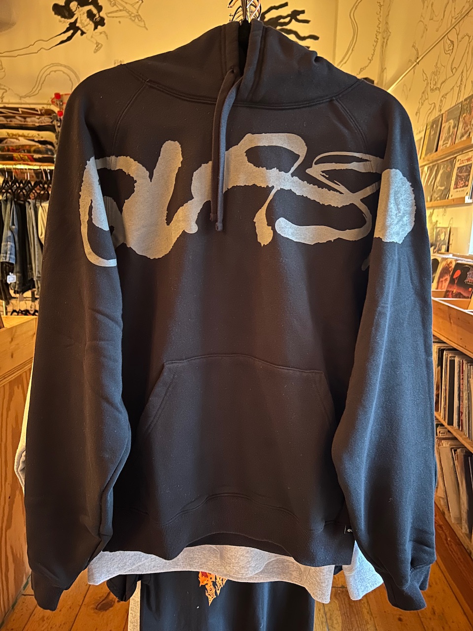 Quasi Blot Hoodie Black M, L & XL