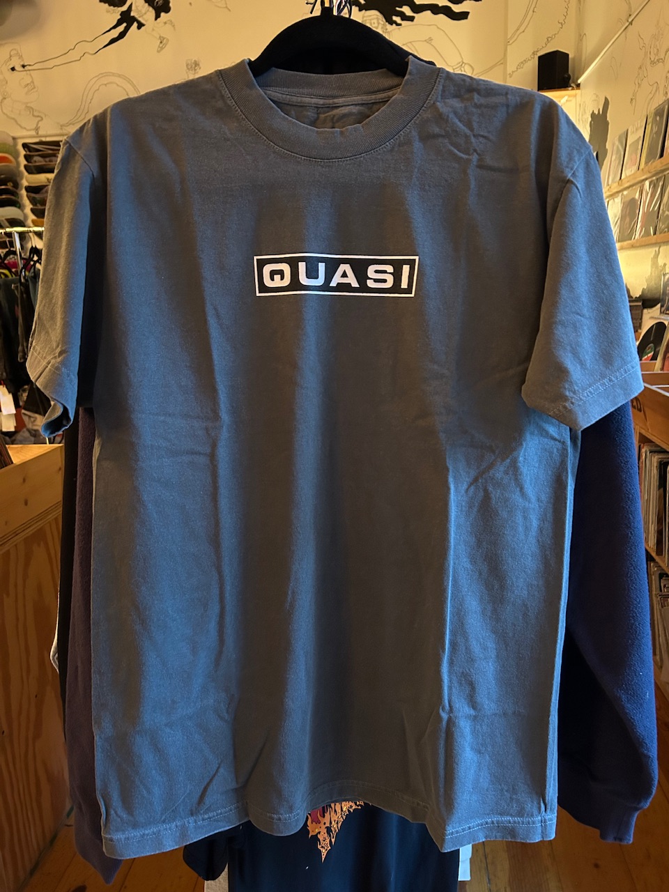Quasi Euro Tee M, L & XL