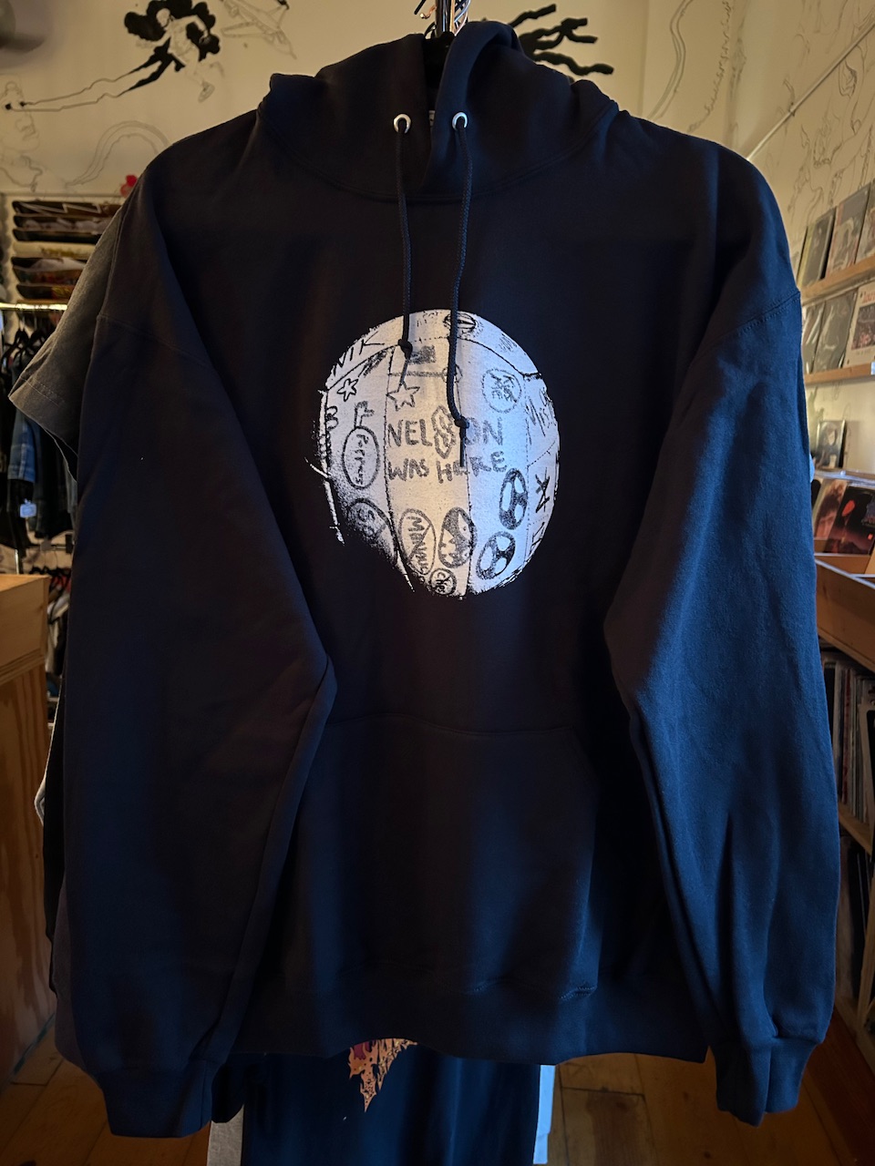 Limosine Nelson Was Here Hoodie Black L & XL